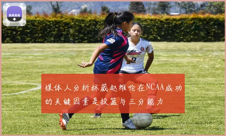 媒体人分析林葳赵维伦在NCAA成功的关键因素是投篮与三分能力