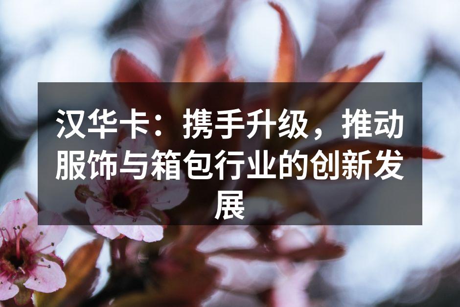 汉华卡新款环保旅行箱
